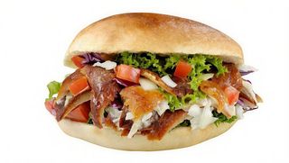 Panino kebab