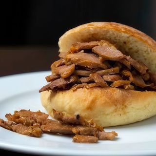 Panino kebab - solo carne