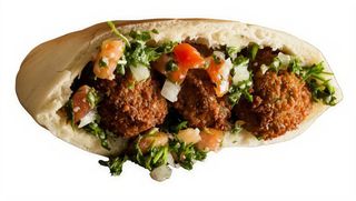 Panino falafel