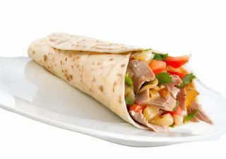 Piadina kebab