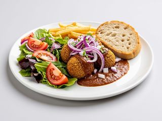 Piatto falafel