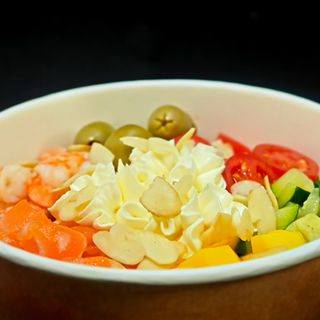 Crea La Tua Poké Bowl- Regular