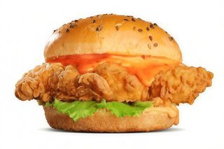 Fillet burger