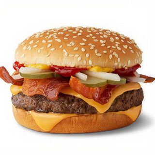 Pounder burger