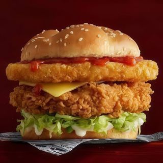 Tower fillet