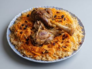 Mutton pulao