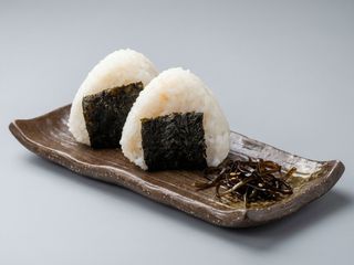 Onigiri di verdure - 2 pezzi