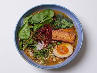 Vegetariano miso - da comporre a casa
