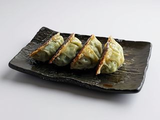 Gyoza Gamberi.