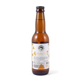 Birra Opperbacco 4punto7 33 cl