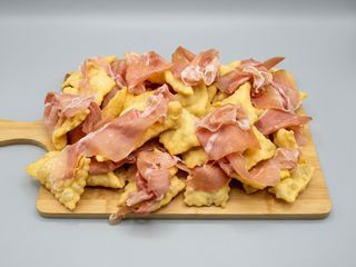 Chiacchiere con Crudo