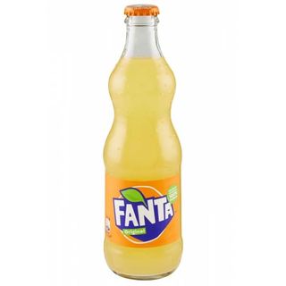 Fanta Bottiglia Vetro