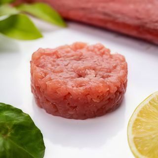 Tartare di tonno pinna gialla
