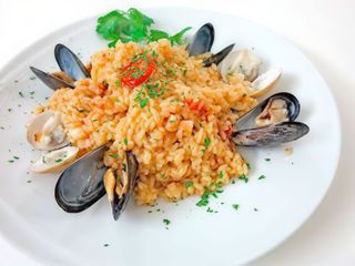 Risotto alla pescatora