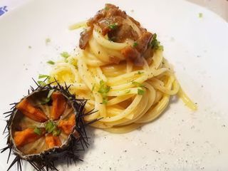 Spaghetti ai ricci di mare