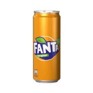 Fanta lattina 