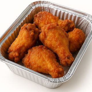 Alette di pollo speziate