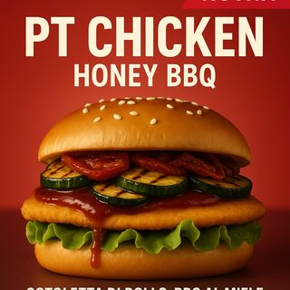PT Chicken Honey BBQ