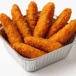 Bandidos di pollo alla paprika