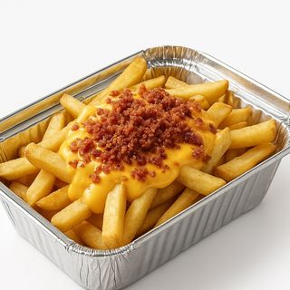 Patatine Cheese e Bacon