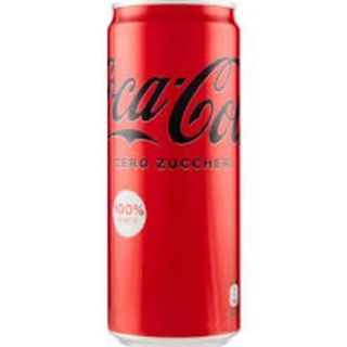 Coca Cola 0 Lattina