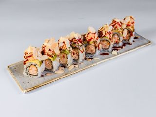 Salmon Yaki (roll cotto) - 8 pezzi