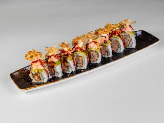Tuna Yaki ( roll cotto)- 8 pezzi