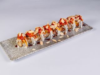 Natsu roll ( roll cotto) - 8 pezzi