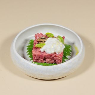 Beef tartare crazy