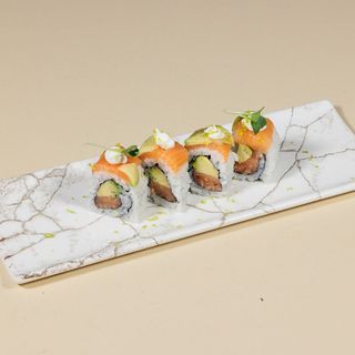 Salmon roll - 4 pezzi