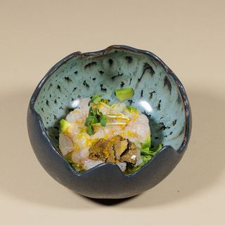 Scampi tartare