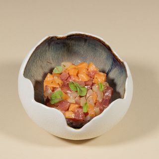 Pescatrice tartare