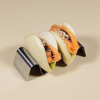 Bao salmone