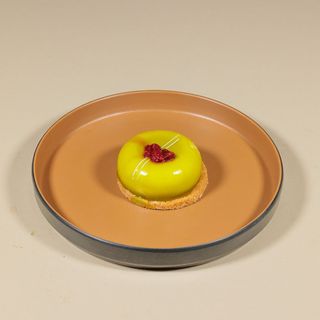 Pistacchio e lampone