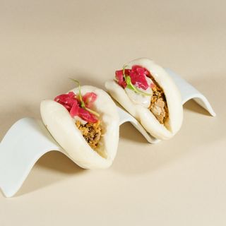 Bao pulled pork