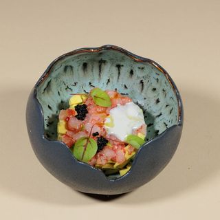 Gambero rosso tartare