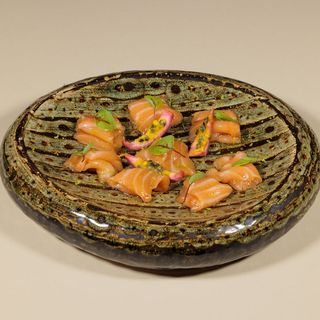 Carpaccio di salmone