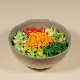 Midori poke (vegano)