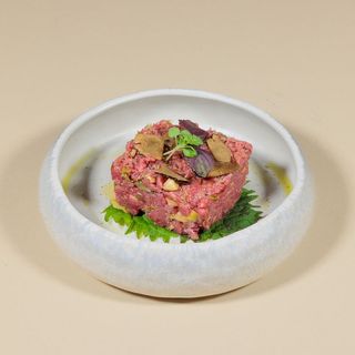 Beef tartare