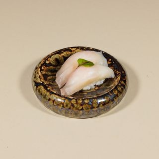 Nigiri di ricciola - 2 pezzi