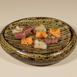 Carpaccio di mare misto