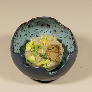 Hamachi tartare