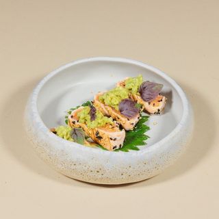 Tataki salmone - 4 pezzi
