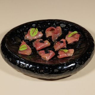 Carpaccio di tonno