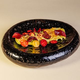 Carpaccio Abokado - vegano