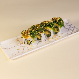Wakame roll (vegano) - 4 pezzi