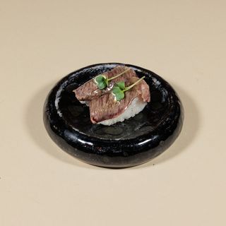 Nigiri di Wagyu flambé - 2 pezzi