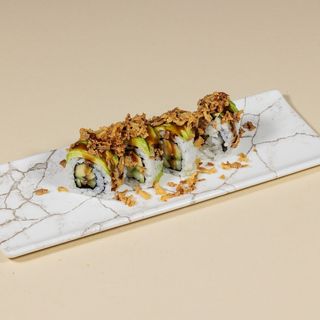 Roll veggie (vegano) - 4 pezzi