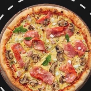 Speck e Funghi