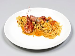 Tagliolino al gambero rosso